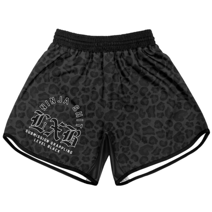 NINJA SHIT V3 BLACK TRAINING SHORTS