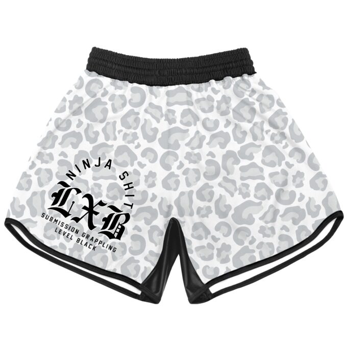 NINJA SHIT V3 WHITE TRAINING SHORTS