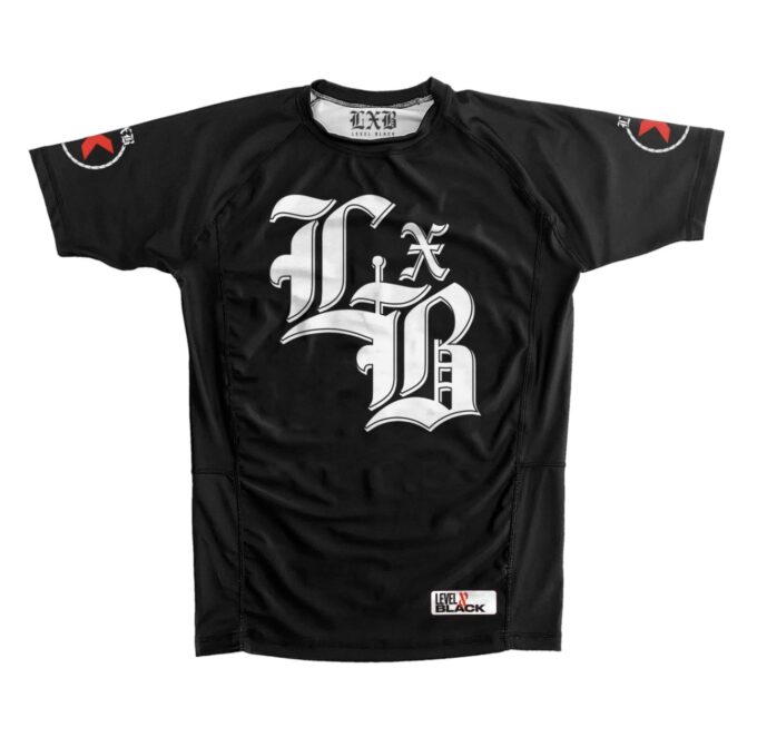 WAR MACHINE BLACK RASH GUARD