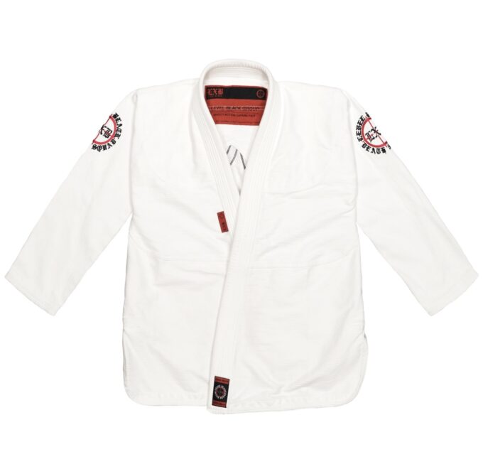 DEATH SQUAD WHITE KIMONO