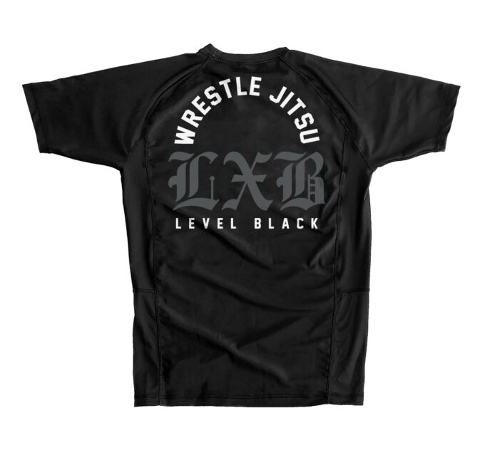 WRESTLE JITSU V1 RASH GUARD