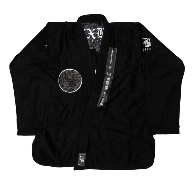 NINJA SHIT V3 BLACK KIMONO