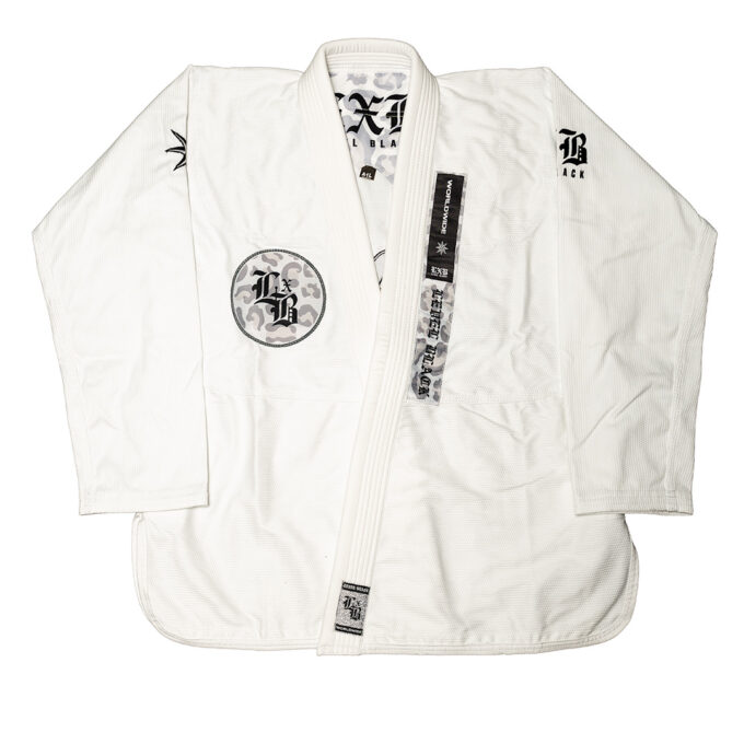 NINJA SHIT V3 WHITE KIMONO