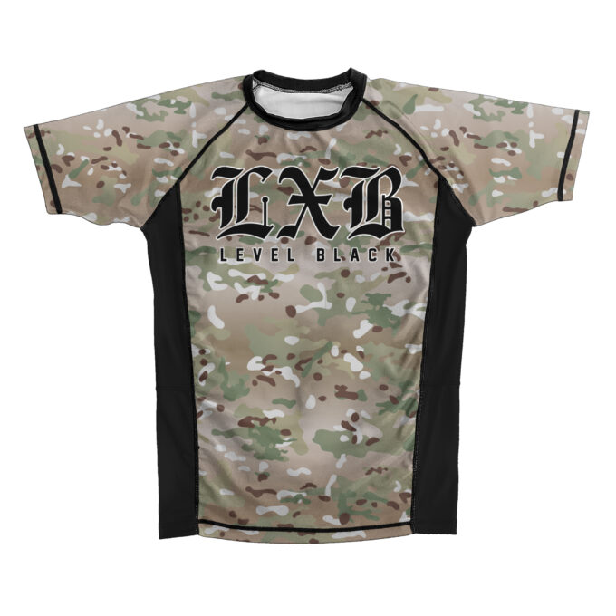VET V3 CAMO RASH GUARD