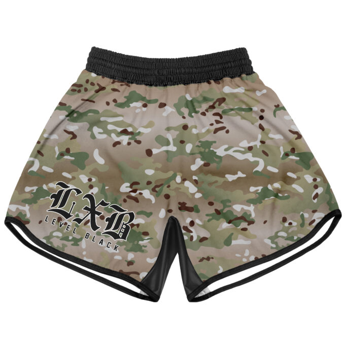 VET V3 CAMO TRAINING SHORTS