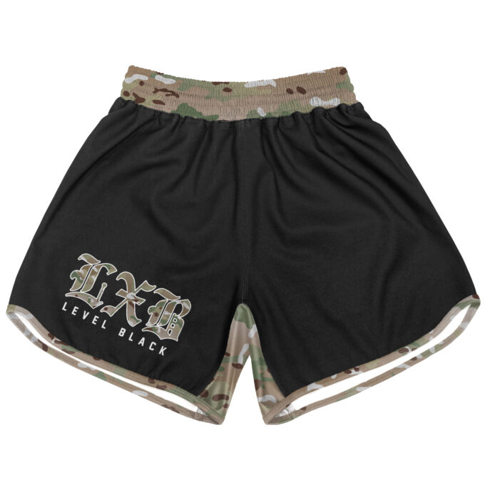VET V3 BLACK TRAINING SHORTS