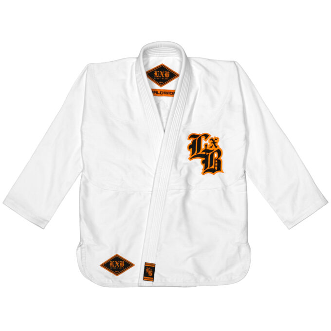 CLOCKWORK WHITE KIMONO