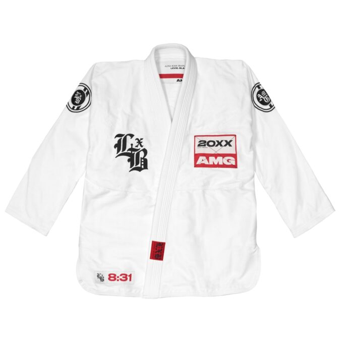 LXB X AMG WHITE KIMONO- PREORDER