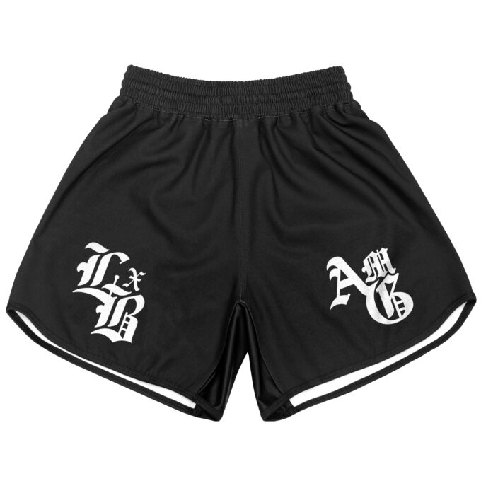 LXB X AMG TRAINING SHORTS- PREORDER