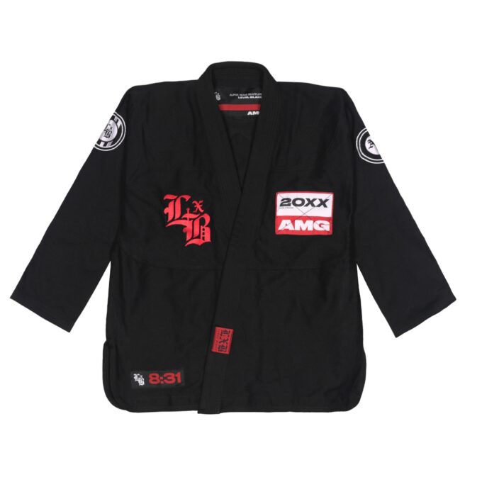 LXB X AMG BLACK KIMONO- PREORDER