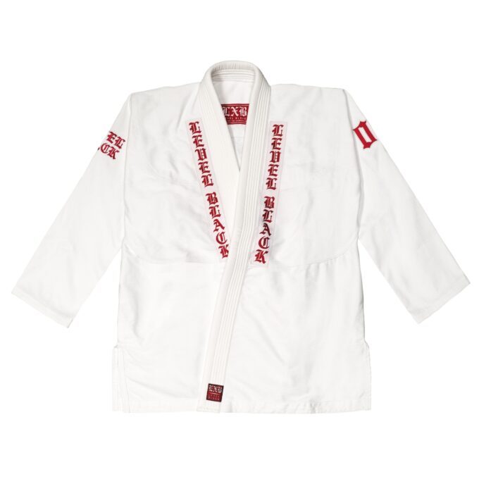 DEADLINE V2 WHITE KIMONO