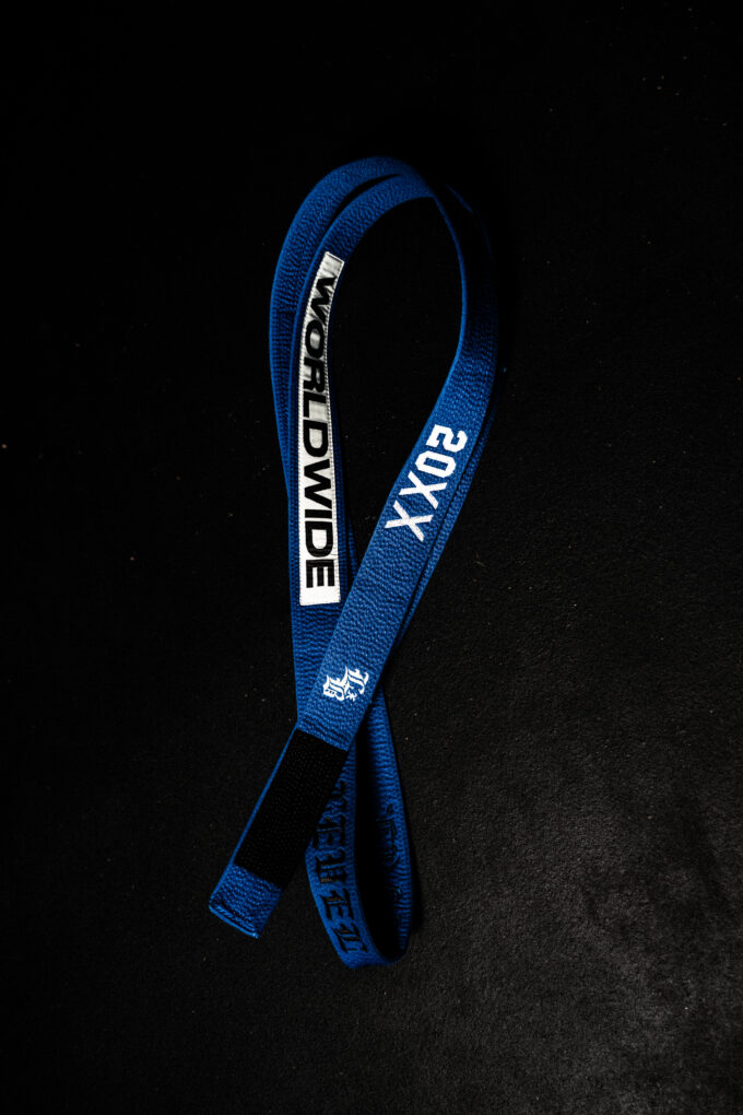 20XX INFINITY BLUE BELT