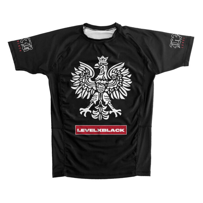 POLISH POWER RASH GUARD