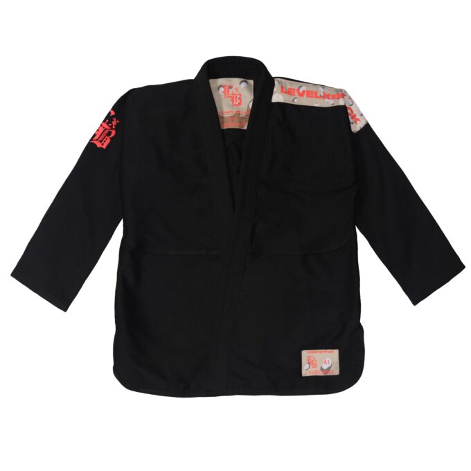 Desert Camo Competitor BLACK KIMONO