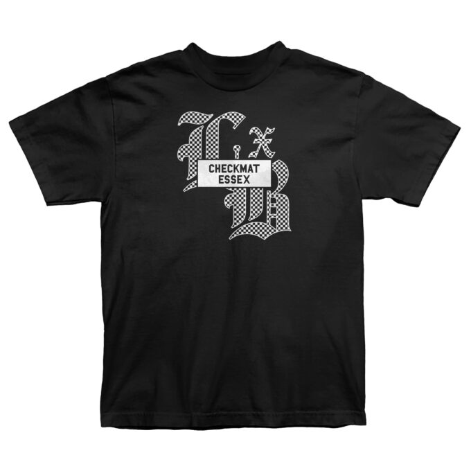 LXB X CHECKMAT ESSEX TSHIRT- PREORDER