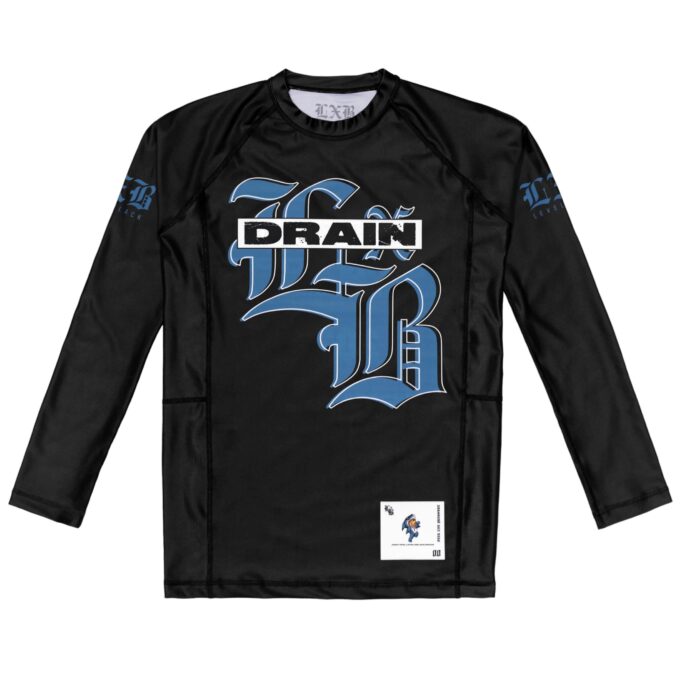 DRAIN LS RASH GUARD