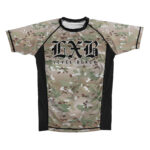 VET V3 CAMO RASH GUARD