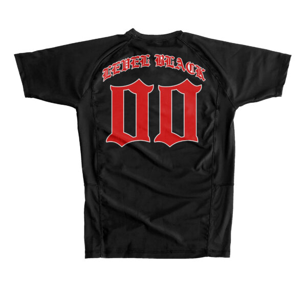 DEADLINE V2 BLACK RASH GUARD