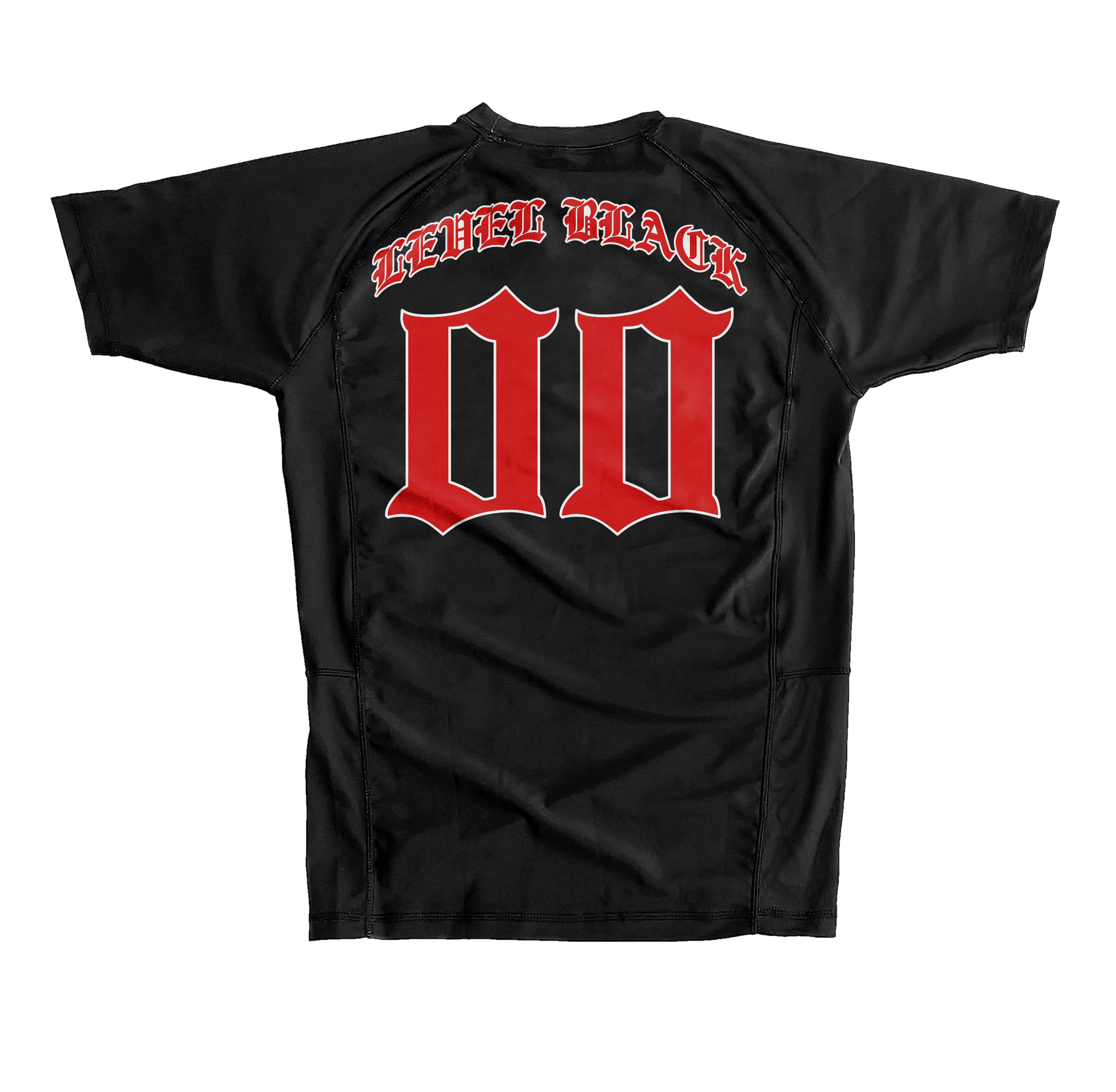1000005330.jpg DEADLINE V2 BLACK RASH GUARD - Image 1