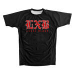 DEADLINE V2 BLACK RASH GUARD - Image 3