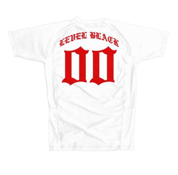 DEADLINE V2 WHITE RASH GUARD