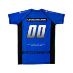 LBXX COMPETITOR BLUE RASH GUARD - Image 2