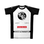 LBXX COMPETITOR WHITE RASH GUARD