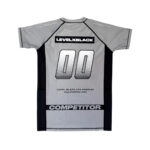 LBXX COMPETITOR GREY RASH GUARD - Image 2