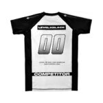 LBXX COMPETITOR WHITE RASH GUARD - Image 2