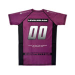 LBXX COMPETITOR PURPLE RASH GUARD - Image 2