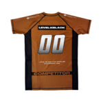 LBXX COMPETITOR BROWN RASH GUARD - Image 2