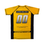 LBXX COMPETITOR YELLOW RASH GUARD - Image 2