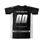 LBXX COMPETITOR BLACK RASH GUARD - Image 2