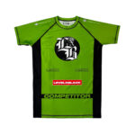 LBXX COMPETITOR GREEN RASH GUARD
