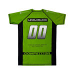 LBXX COMPETITOR GREEN RASH GUARD - Image 2