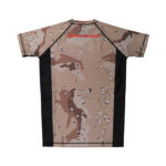 Desert Camo Competitor RASH GUARD - Image 2