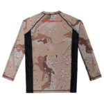 Desert Camo Competitor LS RASH GUARD - Image 2