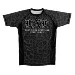 NINJA SHIT V3 BLACK RASH GUARD - Image 3