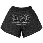 NINJA SHIT V3 BLACK TRAINING SHORTS - Image 3