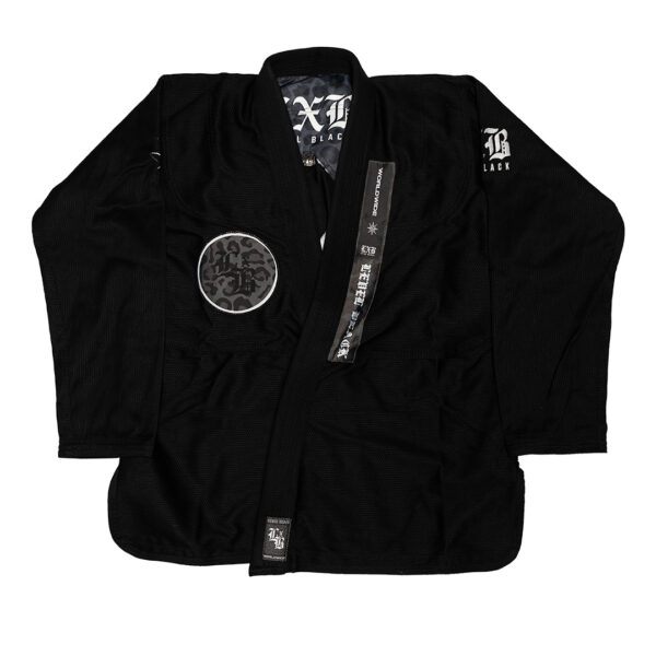 NINJA SHIT V3 BLACK KIMONO