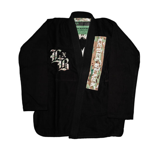 VET V3 BLACK KIMONO