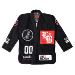 WAR MACHINE BLACK KIMONO