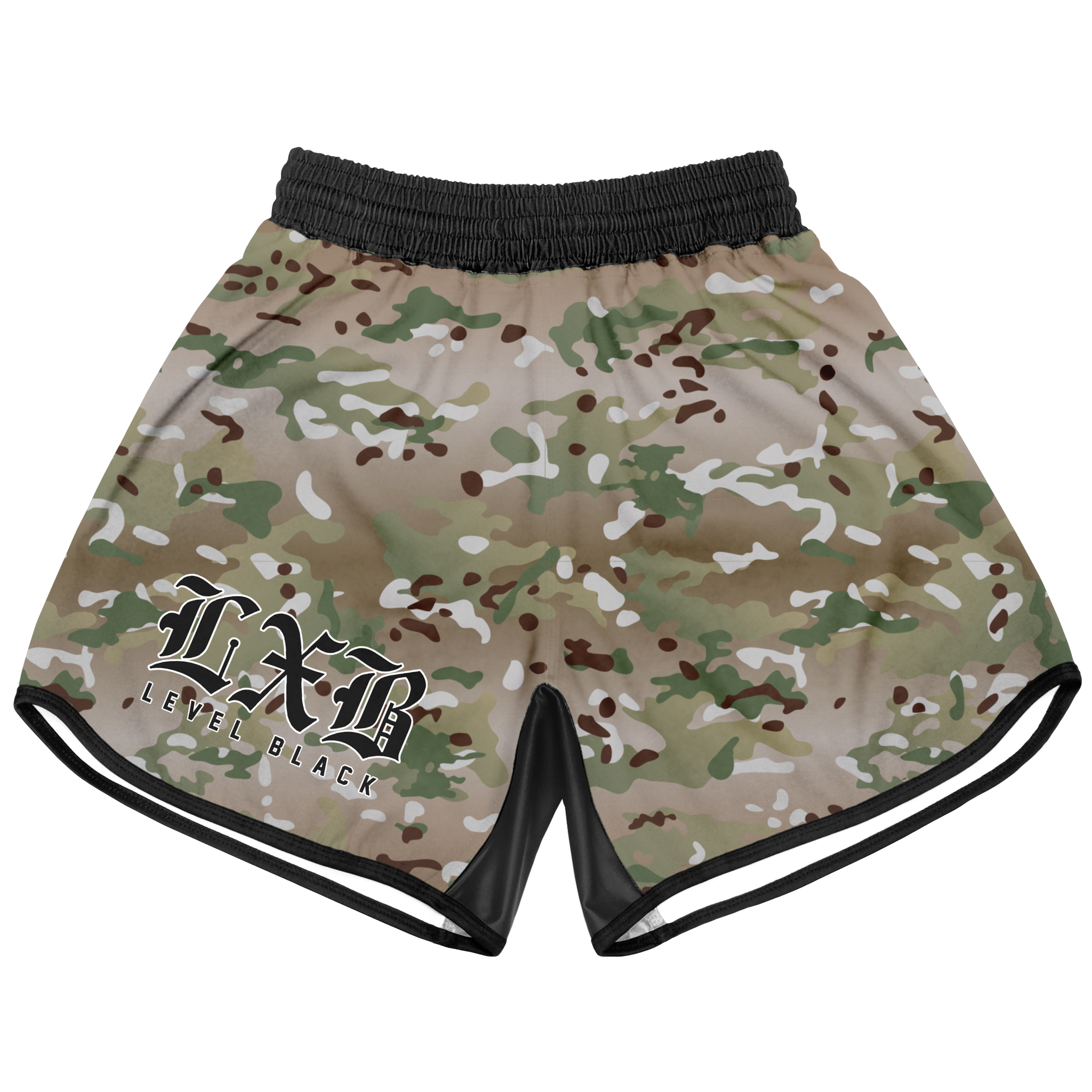 CAMO-SHORT-FRONT.jpg VET V3 CAMO TRAINING SHORTS - Image 1