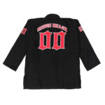 DEADLINE V2 BLACK KIMONO - Image 5