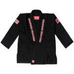 DEADLINE V2 BLACK KIMONO