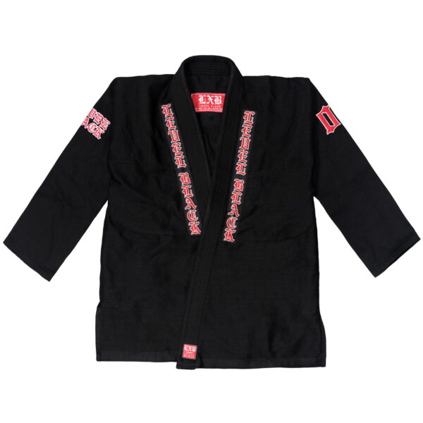 DEADLINE V2 BLACK KIMONO