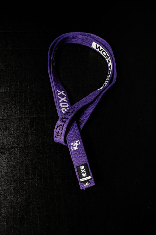20XX INFINITY PURPLE BELT
