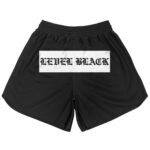20XX BLACK TRAINING SHORTS - Image 3