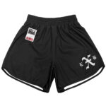 20XX BLACK TRAINING SHORTS