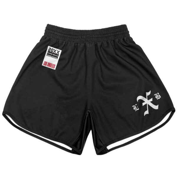 20XX BLACK TRAINING SHORTS